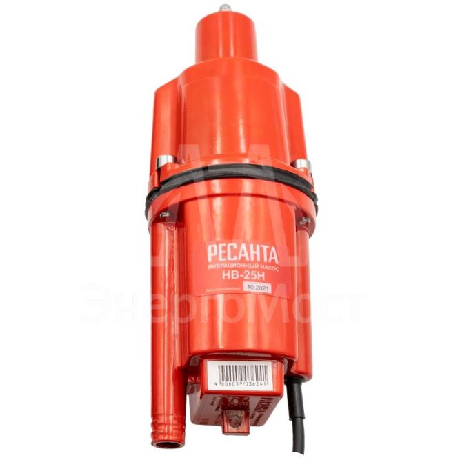 Вибрационный насос Ресанта НВ-25Н
