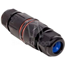 Коннектор кабельный I-образ. СМК 5PIN IP68 FreeTools PROxima EKF cct2-smk5