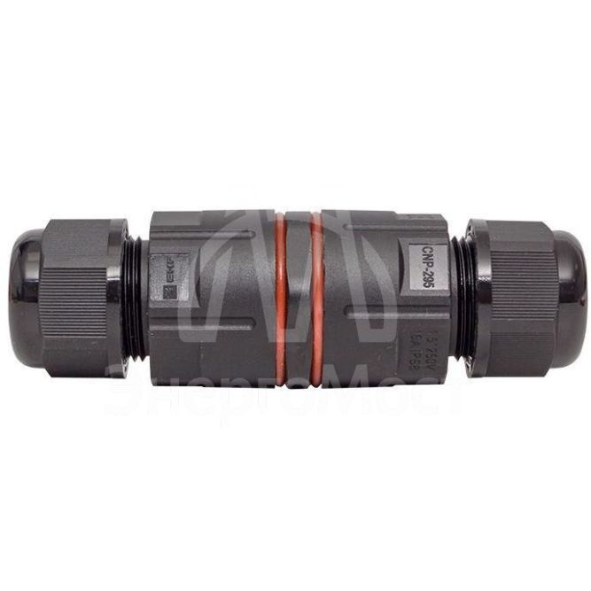 Коннектор кабельный I-образ. СМК 5PIN IP68 FreeTools PROxima EKF cct2-smk5