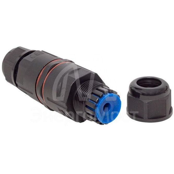 Коннектор кабельный I-образ. СМК 5PIN IP68 FreeTools PROxima EKF cct2-smk5