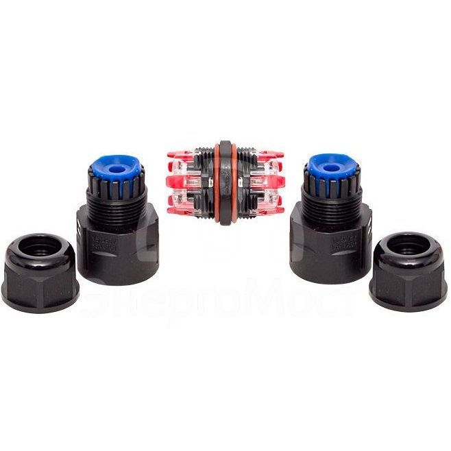 Коннектор кабельный I-образ. СМК 5PIN IP68 FreeTools PROxima EKF cct2-smk5