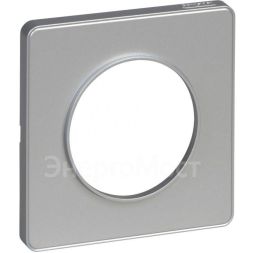 Рамка 1-м Odace алюм. SchE S53P802