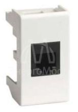 Розетка компьютерная СП Viva 1мод. RJ45 CAT.5E бел. DKC 45038