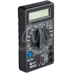 Мультиметр цифровой M838 Master EKF In-180701-bm838