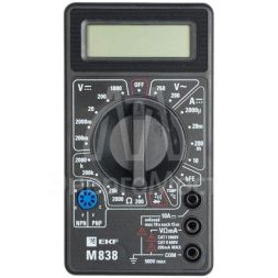 Мультиметр цифровой M838 Master EKF In-180701-bm838