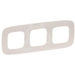 Рамка 3-м Valena Allure универсальная сл. кость Leg 754313