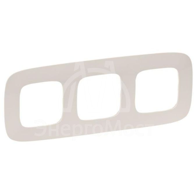 Рамка 3-м Valena Allure универсальная сл. кость Leg 754313