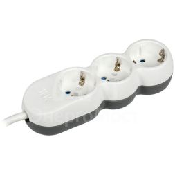 Удлинитель 3х5м с заземл. 16А 250В У03 UNO 2P+PE 3х1.5кв.мм IEK WYP53-16-03-05-Z