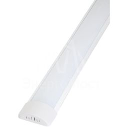 Светильник светодиодный линейный ДПО-1 18Вт 4000К IP40 полукруг. опал КОСМОС KDPO1-18W4K-OP-IP40