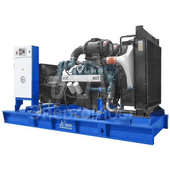 Дизельный генератор ТСС АД-500С-Т400-1РМ17 (DP180LB)
