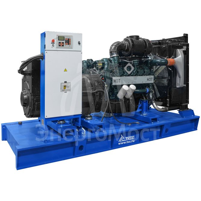 Дизельный генератор ТСС АД-500С-Т400-1РМ17 (DP180LB)