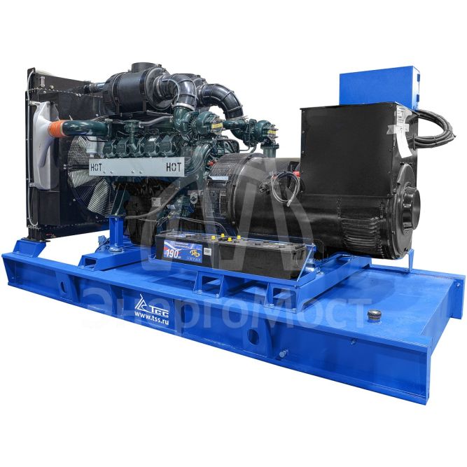 Дизельный генератор ТСС АД-500С-Т400-1РМ17 (DP180LB)