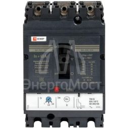 Выключатель автоматический 3п 100/63А 36кА ВА-99C Compact NS PROxima EKF mccb99C-100-63