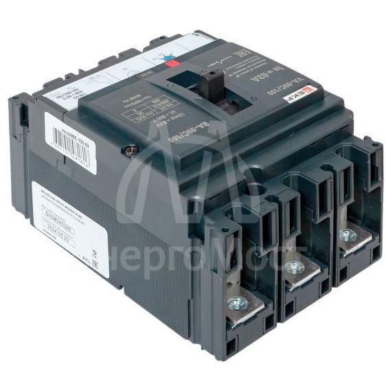 Выключатель автоматический 3п 100/63А 36кА ВА-99C Compact NS PROxima EKF mccb99C-100-63