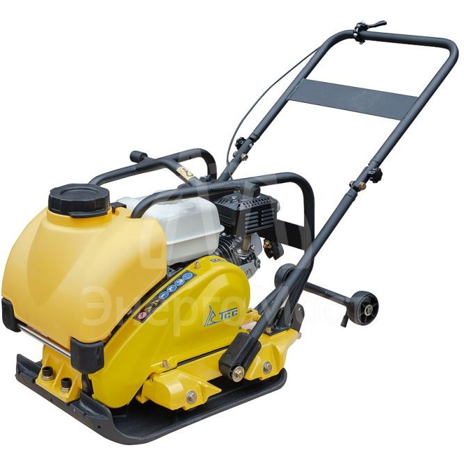 Виброплита TSS-WP100TH  (колесный комплект, бак)