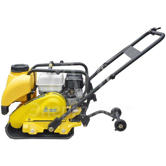 Виброплита TSS-WP100TH  (колесный комплект, бак)