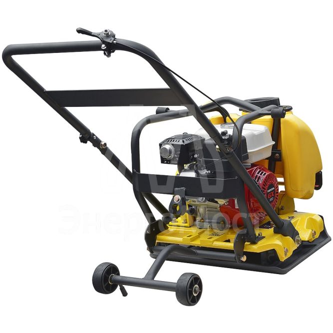 Виброплита TSS-WP100TH  (колесный комплект, бак)