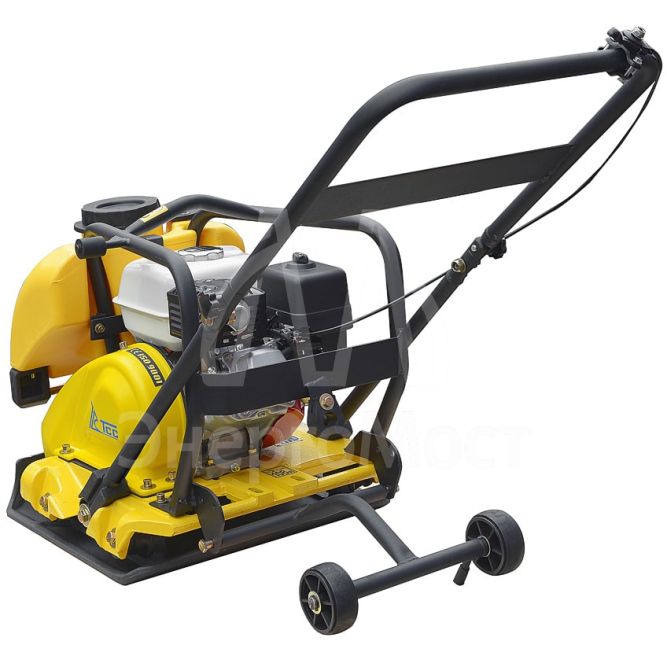 Виброплита TSS-WP100TH  (колесный комплект, бак)