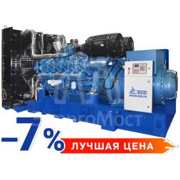 Дизельный генератор ТСС АД-640С-Т400-1РМ9