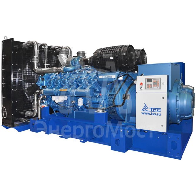 Дизельный генератор ТСС АД-640С-Т400-1РМ9