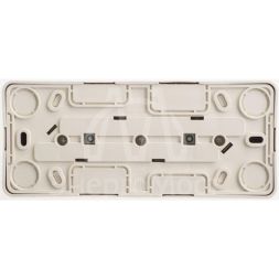 Розетка 3-м ОП Этюд 16А 250В защ. шторки с заземл. крем. SchE PA16-012K