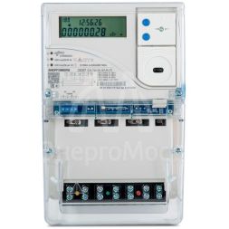 Счетчик CE307 S34.746.OA.QYUVLFZ SPds RS-485 3ф многотариф. Энергомера 101004007013543