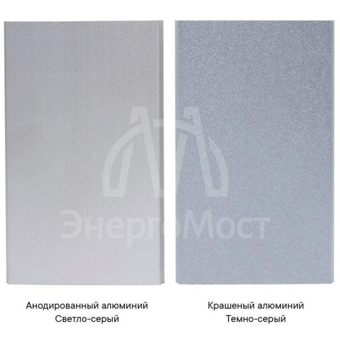 Мини-колонна 0.25м алюм. сер. метал. RAL 9006 DKC 19524