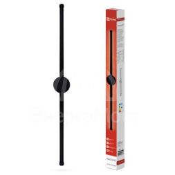 Светильник светодиодный ESTETIKA ART-80C-40BL 15Вт 230В 4000К 1050лм 800х60х98 черн. IN HOME 4690612057897