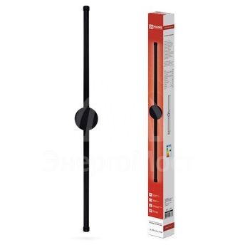 Светильник светодиодный ESTETIKA ART-80C-40BL 15Вт 230В 4000К 1050лм 800х60х98 черн. IN HOME 4690612057897