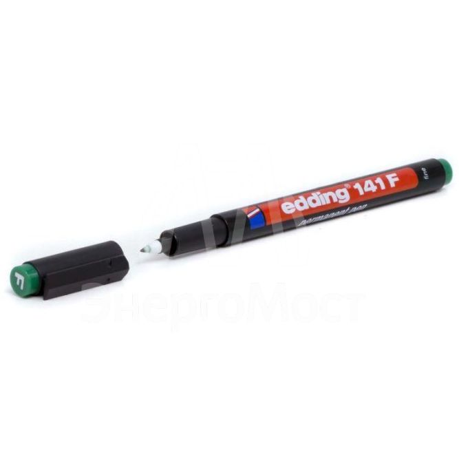 Ручка перманентная шариковая 0.7мм черн. DKC UP1F