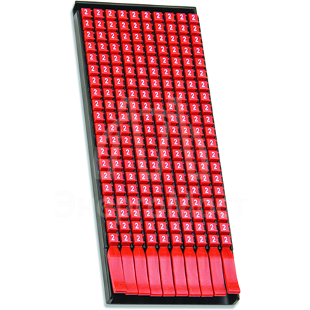 Маркер для кабеля сечением 0.5-1.5мм символ „земля&amp;quot; (уп.200шт) DKC MKSGS1EARTH