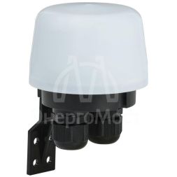 Фотореле ФР 604 3300ВА IP66 бел. IEK LFR20-604-3300-K01