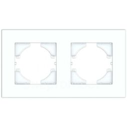 Рамка 2-местн City бел. GUSI С1112-001
