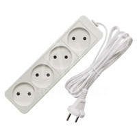 Удлинитель 4х10м без заземл. 6А IP20 ШВВП 1.3кВт Союз 481S-0410