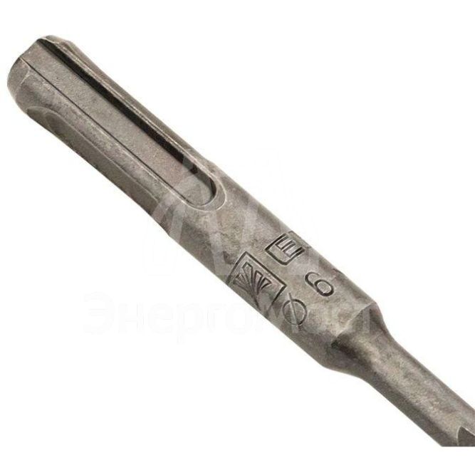 Бур по бетону SDS-plus 6х110мм 4 резца 4S спираль Expert EKF db-6-110-4x4