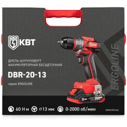 Дрель-шуруповерт DBR-20-13 ERGOLINE КВТ 106679