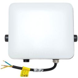 Прожектор светодиодный СДО-4004 50Вт 4000К IP65 с равномерной засветкой LUMA EKF FLL-4004-50-4000