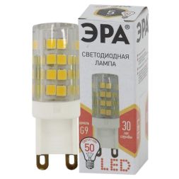 Лампа светодиодная JCD-5w-220V-corn ceramics-827-G9 400лм ЭРА Б0027863