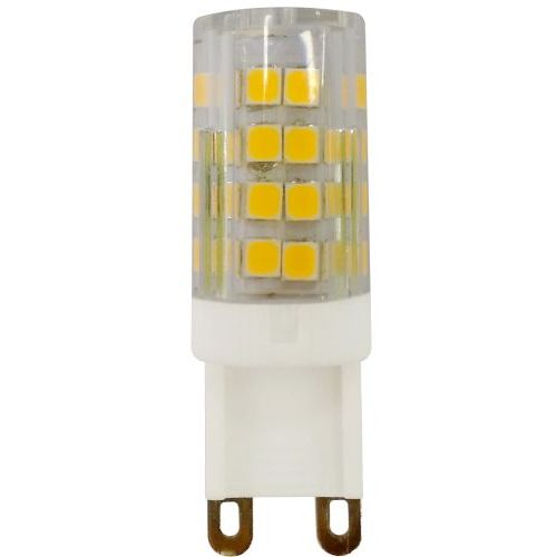 Лампа светодиодная JCD-5w-220V-corn ceramics-827-G9 400лм ЭРА Б0027863