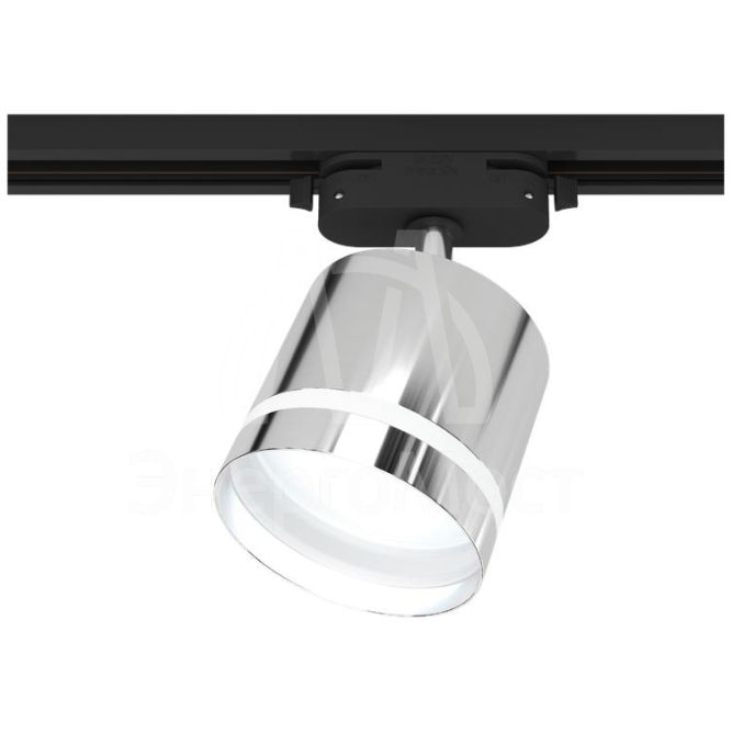 Светильник трековый ARTLINE поворотный 85х85х80мм GX53 230В алюм./пластик. 4кв.м хром. Ritter 59867 5
