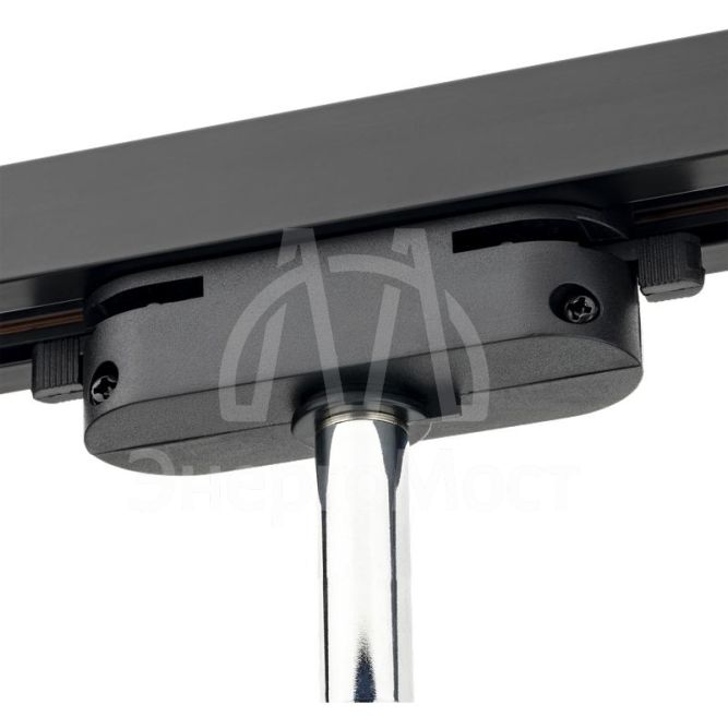 Светильник трековый ARTLINE поворотный 85х85х80мм GX53 230В алюм./пластик. 4кв.м хром. Ritter 59867 5