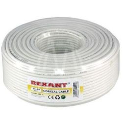 Кабель 3С-2V (48%) 75Ом Б (уп.100м) Rexant 01-2611