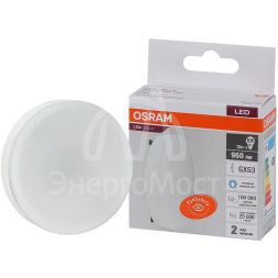 Лампа светодиодная LED Value LVGX53100 12SW/865 230В GX53 10х1 RU OSRAM 4058075582217
