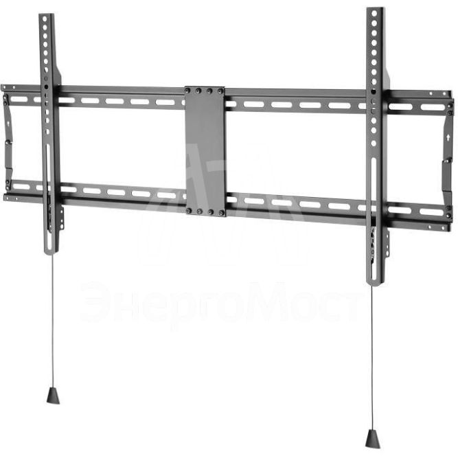 Кронштейн для телевизора 43-90 дюймов фиксированный HOME Rexant 38-0345