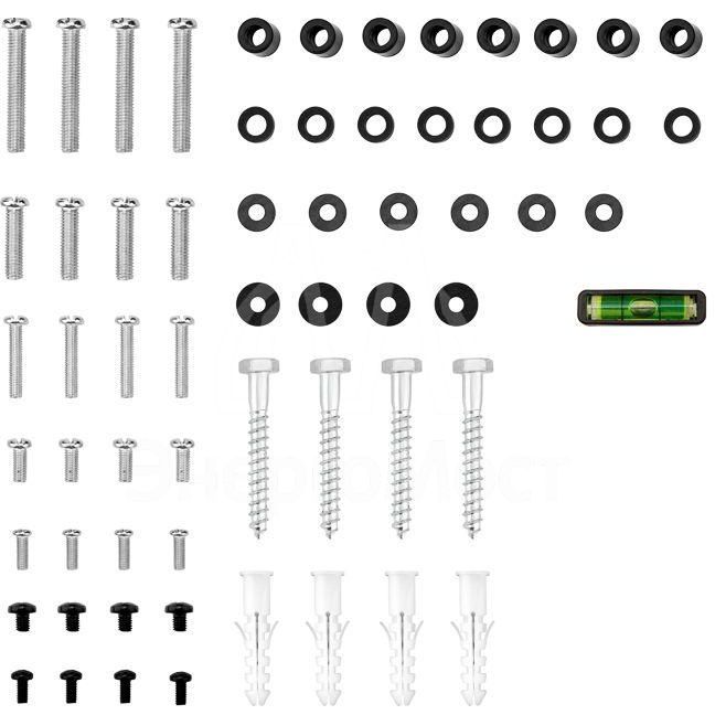 Кронштейн для телевизора 43-90 дюймов фиксированный HOME Rexant 38-0345
