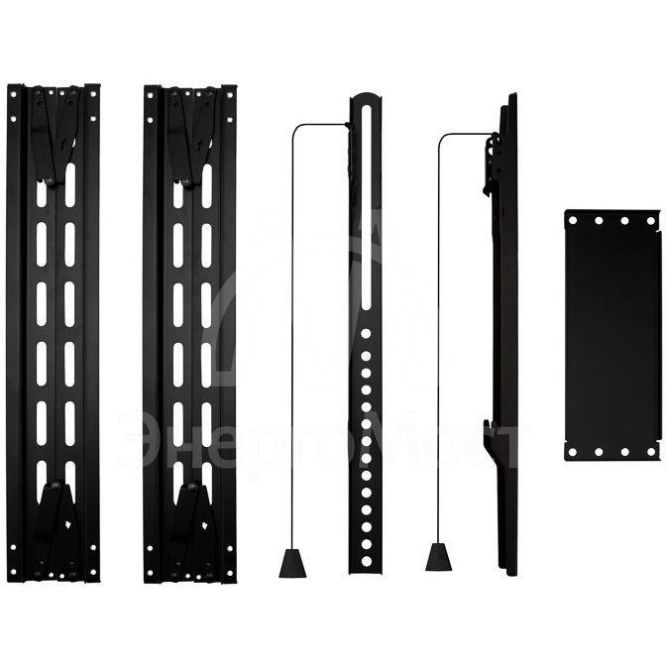 Кронштейн для телевизора 43-90 дюймов фиксированный HOME Rexant 38-0345