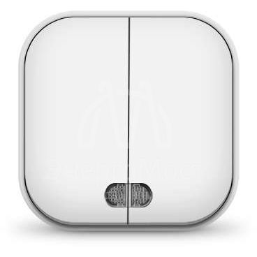 Выключатель 2-кл. 1п ОП 10А IP20 с подсветкой бел. IONICH 1414