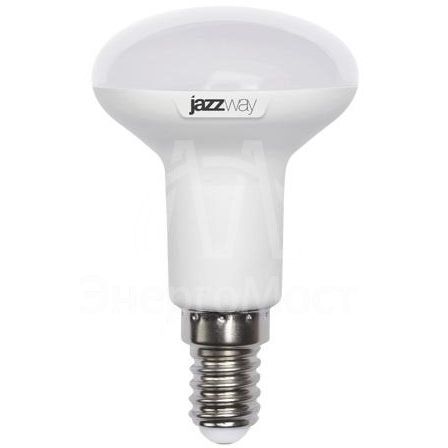 Лампа светодиодная PLED-SP R50 7Вт 3000К тепл. бел. E14 540лм 230В JazzWay 1033628
