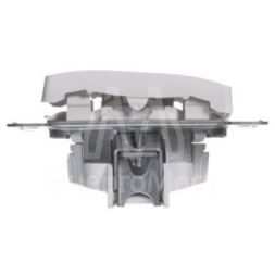 Механизм выключателя 1-кл. СП Glossa 10А IP20 (сх. 1) 10AX бел. SchE GSL000111