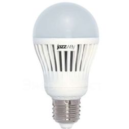 Лампа светодиодная PLED-ECO-A60 7Вт грушевидная 3000К тепл. бел. E27 570лм 230В JazzWay 1033178